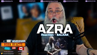 АZRА Reaction  BALКАN  First Time Hearing  Requested [upl. by Cyrillus]