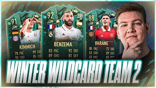 Benzema als ZM😳🤔FIFA 23 Winter Wildcard Team 2 Bewertung [upl. by Oemor]