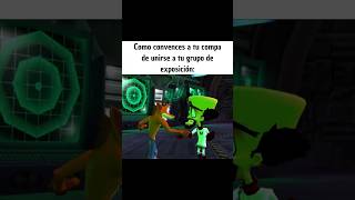 Con mi poderosa inteligencia y tu estupidez crashbandicoot twinsanity memes humor foryour [upl. by Ehcnalb988]