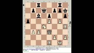 Lizard 102 vs Black Marlin 8  Top Chess Engines Blitz 240212 R2 [upl. by Ical]