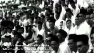 Sejarah Kemerdekaan 1957  720p [upl. by Cohlier]