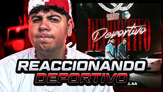 UN TEMAZO 🌴 REACCIÓN a BLESSD ❌ ANUEL AA  DEPORTIVO 💜 VIDEO OFICIAL [upl. by Hentrich]