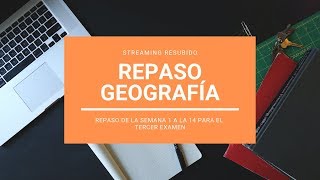 REPASO GEOGRAFÍA [upl. by Sigfrid528]