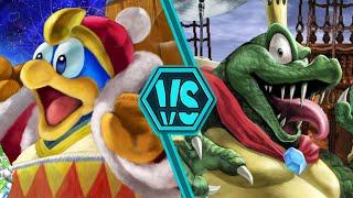 Who Would Canonically Win — King Dedede vs King K Rool [upl. by Nawuq]