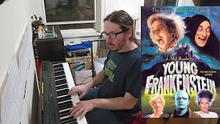 Young Frankenstein The Musical  Please Send Me Someone Piano Cover [upl. by Eesdnil]