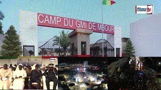 Mbour aura bientôt un camp du Groupement Mobile dIntervention GMI de la Police nationale [upl. by Pontone]