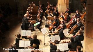 Vladimir Spivakov amp National Philharmonic of Russia  Festival International de Colmar 2012 [upl. by Evered]