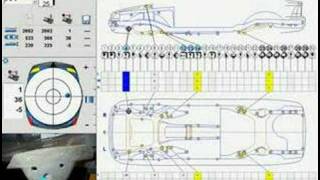 Part 4 of S60 car repair  Measuring [upl. by Zippora]