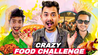 Crazy Food Challenges with Surprise Gifts 🎁 Ft Dimpu Baruah  Bhukhan Pathak Bikash Chetry [upl. by Enneira845]