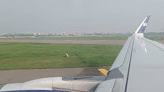 GoAir landing at Delhi Airport Oct 2022 [upl. by Lednek]