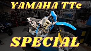 YAMAHA TT600 e  VERSIONE SPECIAL DA URLO [upl. by Bradway]