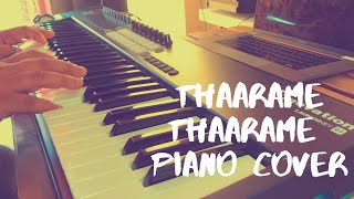 Thaarame Thaarame Cover  Kadaram Kondan  Adithyha Jayakumar [upl. by Rammaj]