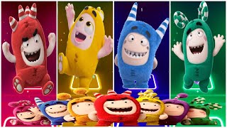 Oddbods fuse 🆚 Oddbods bubbles 🆚 Oddbods pogo 🆚 Oddbods zee who is best G 🎯🎯 🎃 [upl. by Amalbergas732]