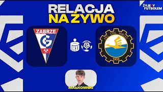 Górnik Zabrze  Stal Mielec MECZ NA ŻYWO Ekstraklasa RELACJA KOMENTARZ STUDIO [upl. by Apollus150]