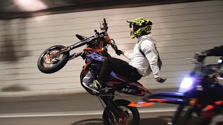 BIKELIFE SWEDEN  KTM SUPERMOTO 🔥 [upl. by Horick]