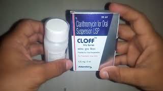 Cloff Dry Syrup review Treatment Of Strep Troat Pnemonia  Skin Infection [upl. by Hance]