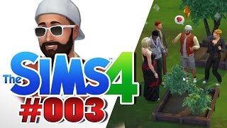 SIMS 4  Lets Play 003  Neue Freunde und Feinde  Lets Play Die Sims 4 [upl. by Hillegass]