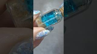 I MADE A INCREDIBLE OCEAN INSIDE A PENDANT resin redelease diy shorts [upl. by Wayland]