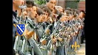 ⚜️⚔ Warriors of Sarajevo ⚜️⚔✌Patriotic League⚜️Green Berets⚜️Lasta⚜️Bosna [upl. by Eiblehs862]