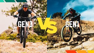 Upgraded Gen1 vs Gen3 Specialized TURBO LEVO Electric Mountain Bike [upl. by Aleris]