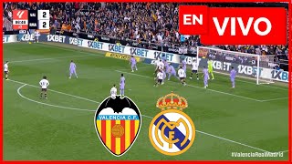 🔴 VALENCIA 2  2 REAL MADRID EN VIVO Y EN DIRECTO 🏆 LIGA ESPAÑOLA 🔴 [upl. by Aniratak]