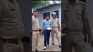 Up excise inspector duty in Azamgarh shorts [upl. by Attekal]