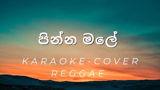 Pinna Male Reggae  Cover  Karaoke [upl. by Broek]