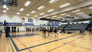 Sentinel Grade 9 Juvenile Girls Volleyball vs Mulgrave 3rd set Oct 30th 2024 [upl. by Nide263]