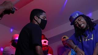 JUVELLIII VS DYNO CRAZY RAP BATTLE SURVIVING CORONA [upl. by Kcirredal]