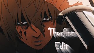 Thorfinn Edit Vinland Saga  No idea 🎵 [upl. by Crompton774]