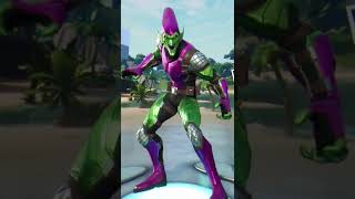 DUENDE VERDE en FORTNITE short fortnite spiderman [upl. by Benedix387]