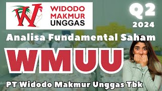 Cara Investasi Saham WMUU Q2 2024  PT Widodo Makmur Unggas Tbk [upl. by Redmund]