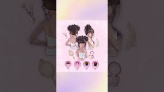 Dress to impress hair combos hair hacks DTI dti dresstoimpress roblox roblox dti summer update [upl. by Manaker]