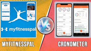 MyFitnessPal vs Cronometer Which Is Better 3 Key Differences You Should Know [upl. by Karolina]