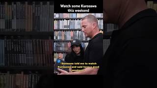 Watch some Kurosawa this weekend kurosawa film movie channingtatum zoekravitz [upl. by Bocock]