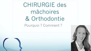 Orthodontie associée à une Chirurgie des mâchoires [upl. by Enneirb577]