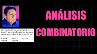 ANÁLISIS COMBINATORIO [upl. by Javler620]