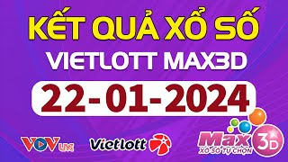 Trực Tiếp Xổ Số Vietlott Hôm Nay Ngày 2212024  Kết Quả Xổ Số Vietlott Hôm Nay Ngày 22 Tháng 1 [upl. by Marcellina177]