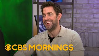 John Krasinski on why quotIFquot is his most personal movie yet [upl. by Hamo653]