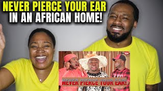 MAMA OJO IS OFF THE CHAIN Growing Up In An African Home Never Pierce Your Ear In An African Home [upl. by Allemap]