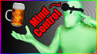 I Got REALLY DRUNK and Tested a 400 Mind Control Device in VR [upl. by Hanover]