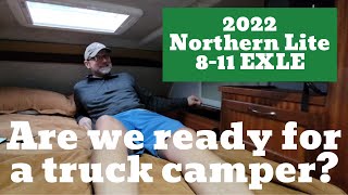 Our 2022 Northern Lite 811EX LE with Wet Bath Truck Camper Tour [upl. by Airemahs923]