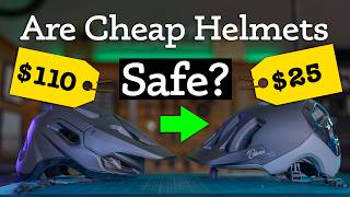 Are Cheap Bike Helmets Unsafe We visited a helmet testing lab to find out [upl. by Arikahs]