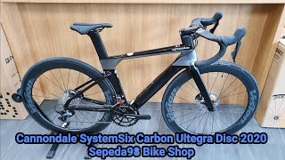 Cannondale SystemSix Carbon Ultegra Disc 2020 [upl. by Chen]