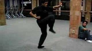 UB CMAC Shaolin 5 Stance Form Wu Bu Quan [upl. by Haeluj185]