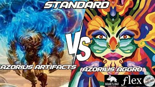 Azorius Artifacts VS Azorius Aggro MTG Standard [upl. by Borroff982]