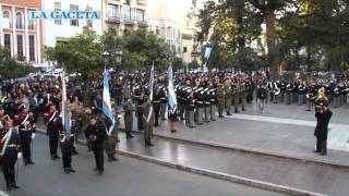 En la plaza Independencia comenzaron los festejos por el 9 de Julio [upl. by Kuth782]