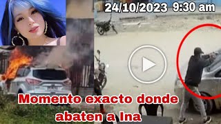 Video donde acaban con quotInaquot la narco reina momento exacto [upl. by Buddie]