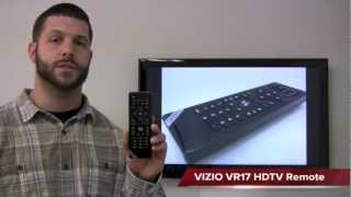 VIZIO VR17 HDTV Remote Control 098003060500 [upl. by Einahteb]