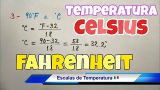 Conversión de Unidades de Temperatura °C °F °K [upl. by Samale]